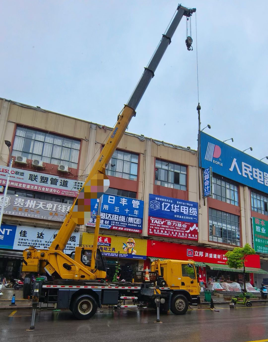 双辽市吊车吊机租赁桥梁吊装