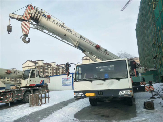 双辽市吊车出租场景简单分类